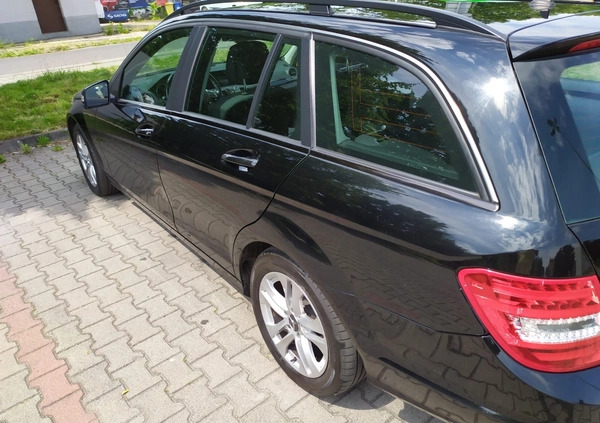 Mercedes-Benz Klasa C cena 38900 przebieg: 367450, rok produkcji 2013 z Czersk małe 106